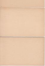 British Guiana - 2 C, 2/2 C. u. 2/3 C. Segelschiff - 3 Ganzsachen - alle ungebr.