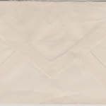 Newfoundland - 2 C. Coronation Brief Grand Falls - Corner Bank 1937