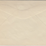 Newfoundland - 5 C. Royal Landing Brief/FDC ESST Holyrood - St. Johns's 17.6.39