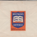 Newfoundland - 5 C. Cabot Brief n. SÜDAFRIKA London Ont. - Cape Town 1951