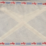 Jamaika - 1 Sh. Zuckerindustrie u.a. Luftpostbrief n. ÖSTERREICH Kingston 1948