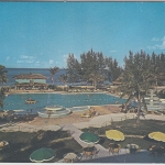 Bahamas - 8 P. Eilsabeth Freimarke Luftpostkarte Freeport - Pullach 1962