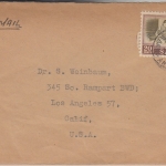 Sarawak - 20 C. Elisabeth/Freimarke Brief n. USA Kuching - New York 1958