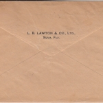 Fiji - Coronation Satz Ortsbrief/FDC Suva12.5.37