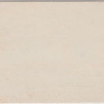 Brit. North Borneo - 1 C. Wappen Ganzsache ungebraucht