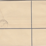 PNG - Coronation George Einschreibebrief/FDC Port Moresby - London 14.5.37