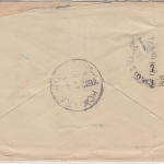 Solomon Islands - 75 Jahre UPU Satz Einschreibebrief/FDC Hoinara Sydney 10.10.49