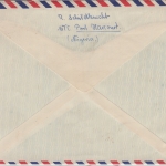 Nigeria - 1'3 Sh. u.a. Freimarken Luftpostbrief i.d. SCHWEIZ Port Harcourt 1951