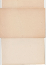 British Central Africa - 2x1+2 P. drei Ganzsachen internal/external ungebraucht