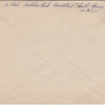 Basutoland - 2x2 1/2+1 P. Elisabeth/Freimarken Brief Mohales Hoek 1961
