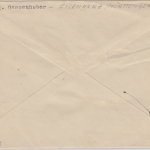 FZ/Allg. - 8 Pfg. Wappen Drucksache >20g württ. K1 Eisenharz 16. JUL 46