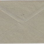 FZ/Württ. - Messstetten 1947 Gebühr bezahlt Ra2 Drucksachenbrief n. Tübingen