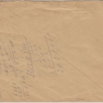 DR-Infla - Bahnpost Hannover Cassel Zug 772 Brief Hann. Münden Hannover 27.7.23