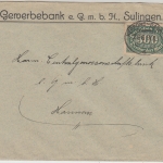 DR-Infla - Bahnpost Herford Bassaum Zug 902 Brief Sulingen - Hannover 18.7.23