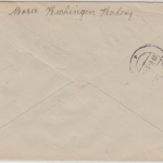 FZ/Württ. - 84 Pfg. 1. Ausg. Einschreibebrief Hechingen - Bebenhausen 1948