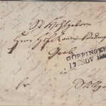 Württemberg - Göppingen 17. NOV 1842 Francobrief n. Stuttgart - mit Inhalt
