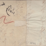 Württemberg - Göppingen 17. NOV 1842 Francobrief n. Stuttgart - mit Inhalt