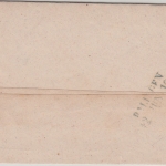 Württemberg - Tübingen 11.JUN 50/Balingen 12. JUN 1850 Wendebrief