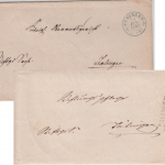 Württemberg - Tübingen 11.JUN 50/Balingen 12. JUN 1850 Wendebrief