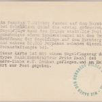 BRD - Dachau 1951 Segelflugkarte Schwäbisch Hall Hornberg