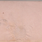 Bayern - Ingolstadt 18/7 22mm-K1 portofreie Regierungssache n. Passau ca. 1868