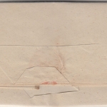 Bayern - Ingolstadt 24/4 Fingerhut-K1 Dienstbrief Eichstädt 1839