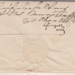 Bayern/Österreich - Ingolstadt 24/11 Fingerhut-K1 Regierungssache n. Wien 1840