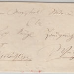 Bayern - Murnau 1/11 Fingerhut-K1 Dienstbrief n. Weilheim ca. 1835