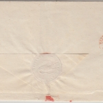 Bayern - Murnau 1/11 Fingerhut-K1 Dienstbrief n. Weilheim ca. 1835