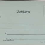 Bayern - Kochel Kurhotel Bad Kochel Mondschein-Litho ungelaufen ca. 1895