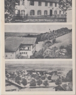 Bayern - Pähl Gasthaus z. alten Post u.a. sw-Mehrbild-AK ungelaufen ca. 1930