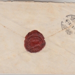 Österreich - 5 Kr. Fr.Joseph Ganzsache+Zusatz i.d. SCHWEIZ Weiden - Genf 1872