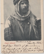 Österreich/Levante - 20 Pa./10 H. Karte Beirut - Gerbstädt 1902