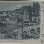 Bosnien & Herzegowina - 2 Kr. Doppeladler Karte KuK Militärpost XXXII Sarajevo