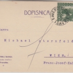 Bosnien & Herzegowina - 5 H. Landschaften Karte Travik - Wien 1910