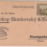 Bosnien & Herzegowina - 3 H. Landschaften Drucksache Sarajevo - Humpoletz 1910