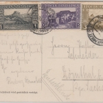 Bosnien & Herzegowina - 1+2+3 H. Landschaften Karte Sarajevo - Dömthal 1911910