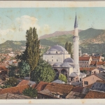 Bosnien & Herzegowina - 1+2+3 H. Landschaften Karte Sarajevo - Dömthal 1911910