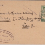 Bosnien & Herzegowina - 8 H. Krieger Ganzsache Derventa - Wien 1916