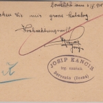 Bosnien & Herzegowina - 8 H. Krieger Ganzsache Derventa - Wien 1916