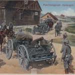 Ungarn - KuK Bahnhofskommandatur Kowel Ung. FpA 163 Karte n. Bad Harzburg 1916