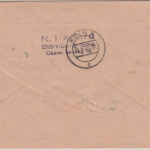 All.Bes. - Söcking ü. Starnberg Pst I Einschreiebrief n. Köln 1947