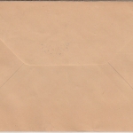 Liechtenstein - 40 Rp. Pfadfinderkonferenz Nachnahmebrief Vaduz 1953