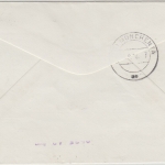 Liechtenstein - Einh. Bäume Satz Eil-Einschreibebrief/Schmuck-FDC Vaduz 12.8.58