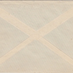 Liechtenstein - 25 Rp. Flugpioniere u.a. Brief Vaduz - Netzschkau 1948