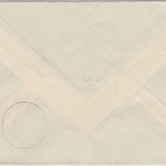 Liechtenstein - 50+120 Rp. Landschaften Eil-Einschreibebrief SST Vaduz 1945