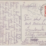 Liechtenstein - 20 Rp. Freimarke Karte n. ÖSTERREICH Vaduz - Silz 1926