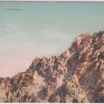 Liechtenstein - 20 Rp. Freimarke Karte n. ÖSTERREICH Vaduz - Silz 1926