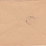Liechtenstein - 30 Rp. Schneehase u.a. Einschreibebrief i.d. SCHWEIZ Vaduz 1947