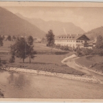 DR - Bahnpost Bayrischzell Holzkirchen Zug 1316 Karte Fischbachau Augsburg 1925